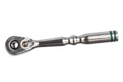 Рукоятка трещоточная 1/4''DR, 48 зубцов, 130 мм 047165 Jonnesway