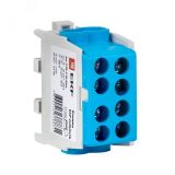 Клемма распределительная КСР с двойным винтом 2x25/2x16 синяя PROxima ksr-2.25-2.16-blue EKF