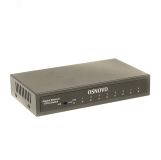 Коммутатор Gigabit Ethernet на 8 RJ45 портов.Порты:8 x GE(10/100/1000Base-TX).Изоляция портов (VLAN) 00-00014287 OSNOVO