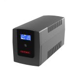 Источник бесперебойного питания line-interactive, Info LCD 1500 ВА/900 Вт, 1/1, 4xIEC C13, USB + RJ45, LCD, 2x8Aч INFOLCD1500I DKC
