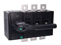 ВЫКЛЮЧАТЕЛЬ-РАЗЪЕДИНИТЕЛЬ SP SD630 3P 315A РУК.СЛЕВА SSD06303LF0315 Systeme Electric