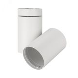 Корпус SP-POLO-SURFACE-TURN-R85 (WH, 1-3, 350mA) (, IP20 Металл, 3 года) 022631(1) Arlight