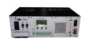 Источник бесперебойного питания Intelligent 2000 Outdoor, Outdoor, line-interactive, 2000 Ва/1600Вт, фаза 1/1, Клеммная колодка, разъем постоянного напряжения 48 В, 3 А, RS-232, USB, опциональная SNMP-карта, «сухие»» контакты (программируемые, д EN-I2000 