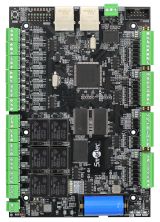 Контроллер сетевой на 4 двери (4 считывателя) без бокса smkd0729 Smartec