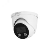 Видеокамера IP уличная 8Мп купольная ИК-50м/LED-40м PoE с ИИ (2.7-13.5мм) 150184 Dahua