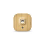Розетка компьютерная одноместная серия IONICH, о/у, 1А, RJ45, сосна 1443 UNIVersal