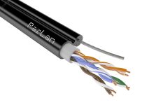 Кабель (провод) ParLan U/UTP категория 5e 4х2х0.52 PVC/PEtr 100017 Паритет