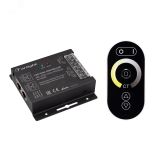 Контроллер ARL-4022-OVAL-MIX Black (12-24V, 2x10A, ПДУ, RF) (ARL, IP20 Металл, 2 года) 027155 Arlight