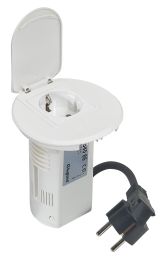 Органайзер настольный 2К+З+USBcharge белая 054085 Legrand