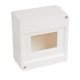 Щит ЩРн-П-6 без двери IP40 белый 001359 Legrand
