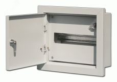 Щит распределительный встраиваемый ЩРВ-12з IP31 с замком 30101DEK Dekraft