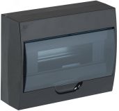 Корпус модульный пл. нав. ЩРН-П-12 черный IP41 MKP12-N-12-41-K02 IEK