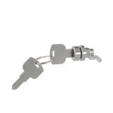 Замок для дверцы щитка настенного IP40 87188 DKC