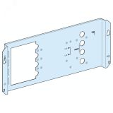 МОНТАЖНАЯ ПЛАТА ГОР.СТ/ВТЫЧ.АПП-В NS250 С М-РЕД LVS03032 Schneider Electric