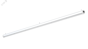 Светильник LED L-trade II 130 EASY LOCK 112Вт ГСП-II 4000К прозрачный рассеиватель IP66 подвесной IP66 LTR2EL00076 LEDEL