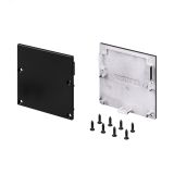 Заглушка SL-LINE-5050-S BLACK (Arlight, Пластик) 038935 Arlight