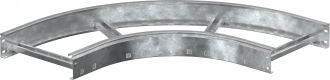 Поворот лестничный LESTA 90град 150х600мм R300 HDZ CPG04-4-90-150-600-HDZ IEK