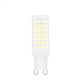 Лампа светодиодная LED 5.5 Вт 550 лм 4100К AC150-265В G9 капсула нейтральный керамическая диммируемая Black 107309255-D GAUSS