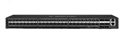 Коммутатор управляемый L3 54 порта, 48хSFP28 10/25 Гб/с, 6хQSFP28 100 Гб/с VC7200-48X25-6Q Вектор Технологии