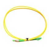Шнур оптический simplex 1м FC/APC-LC/APC 9/125 sm LSZH 8251c Cabeus