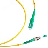 Шнур оптический simplex 3м FC/APC-SC/APC 9/125 sm LSZH 8234c Cabeus