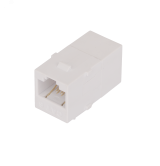 Соединитель Keystone Cat 6 RJ45-RJ45 (8P8C) неэкранированный белый ЭКО50943 NIKOMAX