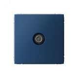 ARTGALLERY TV ТВ розетка проходная 4DB, механизм, аквамарин GAL001192 Systeme Electric