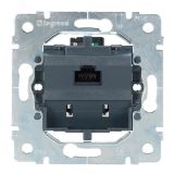 Galea Life Розетка компьютерная RJ45 категория 5е UTP винтовые клеммы 1 выход 775761 Legrand