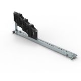 Шинный Суппорт ступенчатый алюминиевый D75 800мм 339933 Legrand
