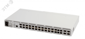 Коммутатор управляемый L3 28 портов RJ45/Combo/SFP  10 100 1000 10000 (10G) Мб/с 1000677628 ELTEX