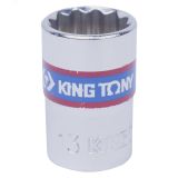 Головка торцевая стандартная двенадцатигранная 3/8', 13 мм 333013M King Tony
