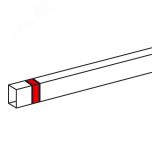 Накладка на стык 15x10мм 638106 Daccord/Legrand