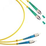 Шнур оптический duplex 1,5м FC/APC-FC/UPC 9/125 sm LSZH 8102c Cabeus