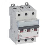 Выключатель автоматический трехполюсный 40А B DX3 10kА/16kА 408995 Legrand