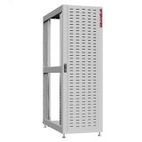 Шкаф серверный 48U 800х1200 передняя дверь: протект IP41. задняя дверь: без. боковые панели: без. цвет: серый RAL7035  NS 8248.7600 SYSMATRIX