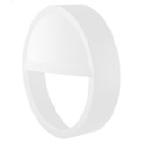 Накладка декоративная черная eyelid 250 мм BULKHEAD 4058075375505 LEDVANCE