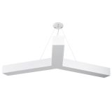 Светильник светодиодный Geometria Igrek SPO-144-W-40K-066 66Вт 4000К 4000Лм IP40 1200*1200*80 белый подвесной Б0050572 ЭРА
