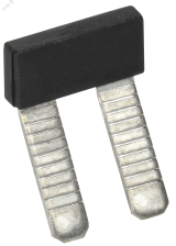 Перемычка гребенчатая для колодки клеммной CTS 10мм2 2PIN IEK YCT10-00-K03-010-EC-2P IEK