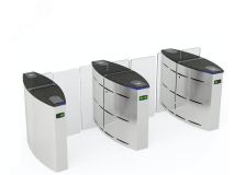 Турникет с раздвижными створками двухпроходный SLIDING GATE SG90M комбинированный, ширина прохода 550 + 900 мм 001SG5590M CAME