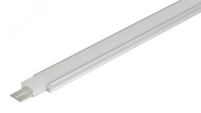 Профиль влагозащищенный PAL 1808 (2м) (с матовым рассеивателем) 1037480 JazzWay