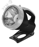 Фонарь аккумуляторный AccuF6-L3W-bk (черный) 5027640 ФАZА