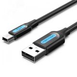 Кабель USB 2.0 AM на mini B 5pin, 2 м. 1000693119 Vention