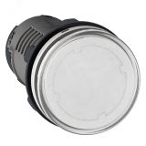 Лампа сигнальная белая 380В LED XA2EVQ1LC Schneider Electric