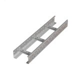 Лоток лестничный 100х400х1,2 L2500 мм INOX304 N LL100-400-1.2-2500 INOX304 N КМ-Профиль