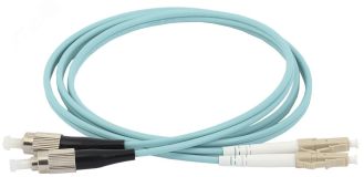 Патч-корд оптический 50/125 (OM3) FC/UPC-LC/UPC (Duplex) 10м FPC5003-FCU-LCU-C2L-10M ITK
