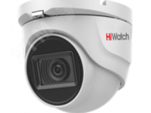 Видеокамера HD-TVI 5Мп уличная купольная с EXIR-подсветкой до 30м (2.8мм) 327800719 HiWatch