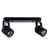 Спот MIZAR A1311PL-2BK Arte Lamp