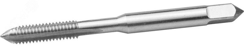 Метчик М5x0.8мм, сталь 9ХС, ручной 4-28002-05-0.8 ЗУБР
