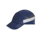 Каскетка RZ BioT CAP синяя (защитная, ударопрочная, укороченный козырек, светоотражающие вставоки, регулировка по размеру головы с 56 см по 59 см с помощью застежки-блочк, -10°C + 50°C ) 92218 РОСОМЗ