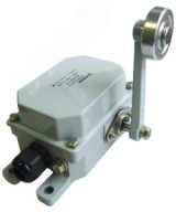 Выключатель концевой КУ-701 У2, рычаг с роликом, 10А, IP54, 2 эл. цепи ET003117 Электротехник